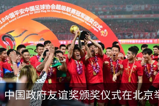 中国政府友谊奖颁奖仪式在北京举行，谌贻琴出席并讲话
