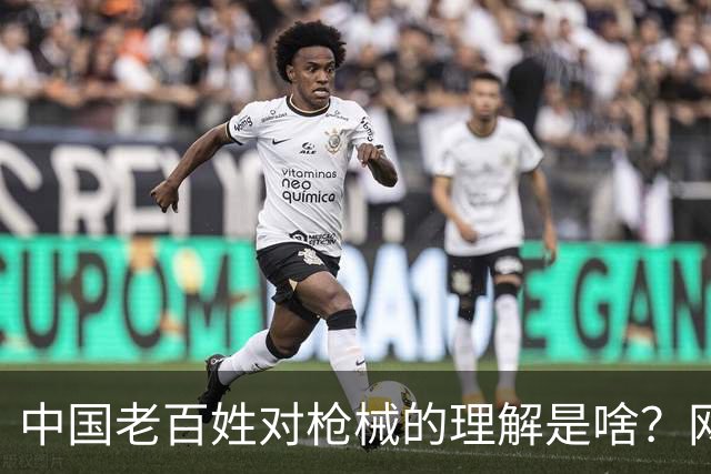 中国老百姓对枪械的理解是啥？网友：我赌你这把枪是假的