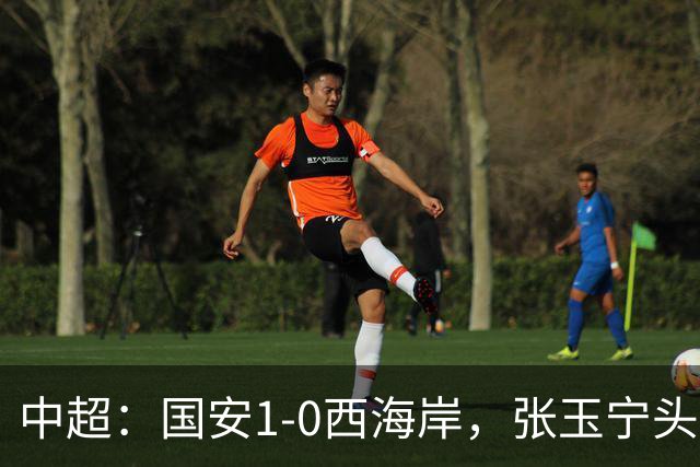 中超：国安1-0西海岸，张玉宁头槌，法比奥伤退