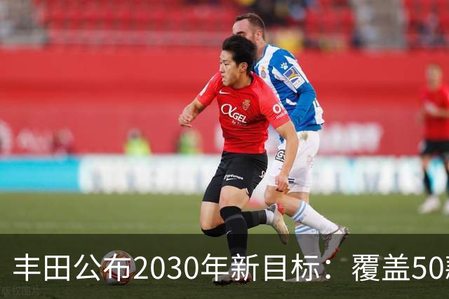丰田公布2030年新目标：覆盖50款车型