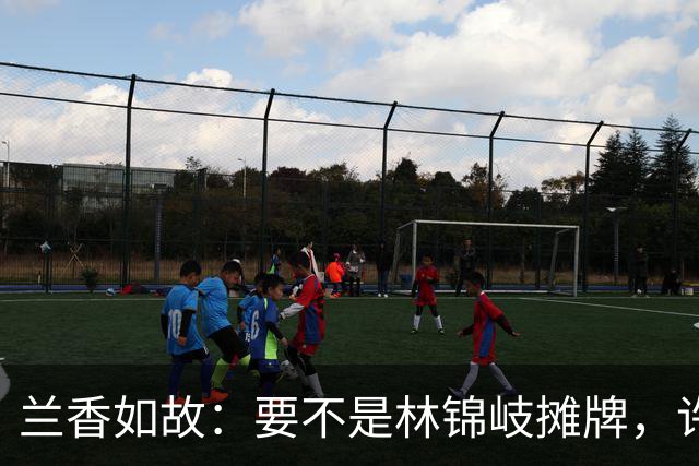 兰香如故：要不是林锦岐摊牌，许兰香永远不知养父的隐瞒有多深
