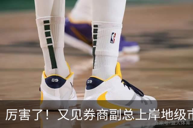 厉害了！又见券商副总上岸地级市副市长