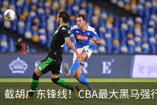 截胡广东锋线！CBA最大黑马强行挖空宏远，下一个目标是徐杰？