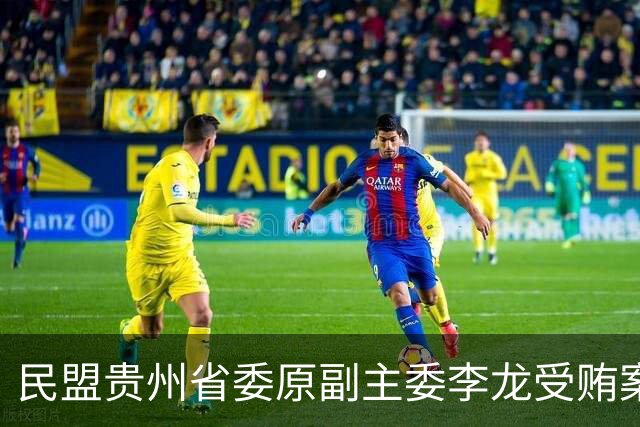 民盟贵州省委原副主委李龙受贿案一审宣判