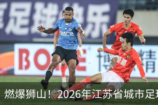 燃爆狮山！2026年江苏省城市足球联赛“街超”系列赛（苏州站）完美收官