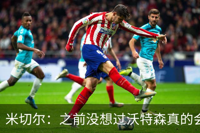 米切尔：之前没想过沃特森真的会加盟 很兴奋他的加入