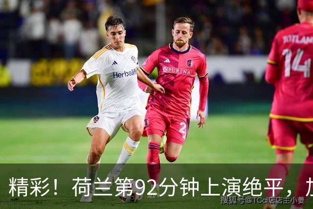 精彩！荷兰第92分钟上演绝平，加克波后点飞身打门得手