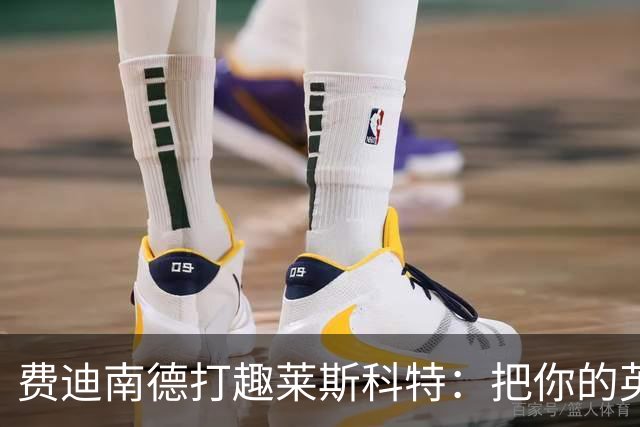 费迪南德打趣莱斯科特：把你的英超冠军奖牌给我；违规就该受罚