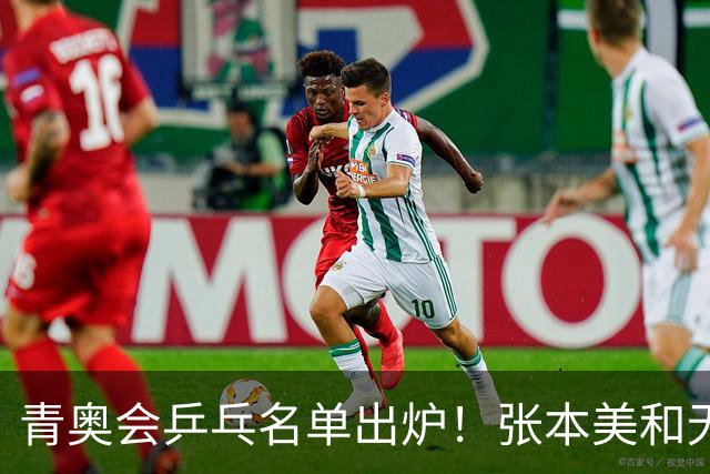 青奥会乒乓名单出炉！张本美和无缘，孙颖莎王楚钦樊振东曾包揽金牌