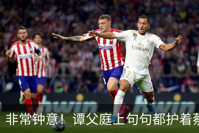 '非常钟意'！谭父庭上句句都护着蔡天凤，和她前夫家成了刺眼对比