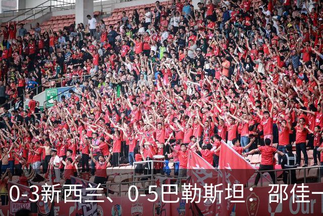 0-3新西兰、0-5巴勒斯坦：邵佳一的“练兵”，边界到底在哪里？
