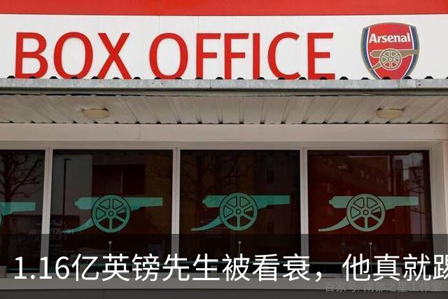1.16亿英镑先生被看衰，他真就踢不出来了吗？
